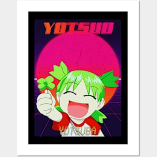 Yotsuba new 6 Posters and Art